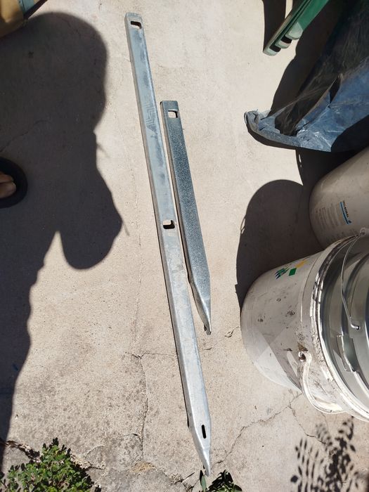 Метални профили с кука за кофраж