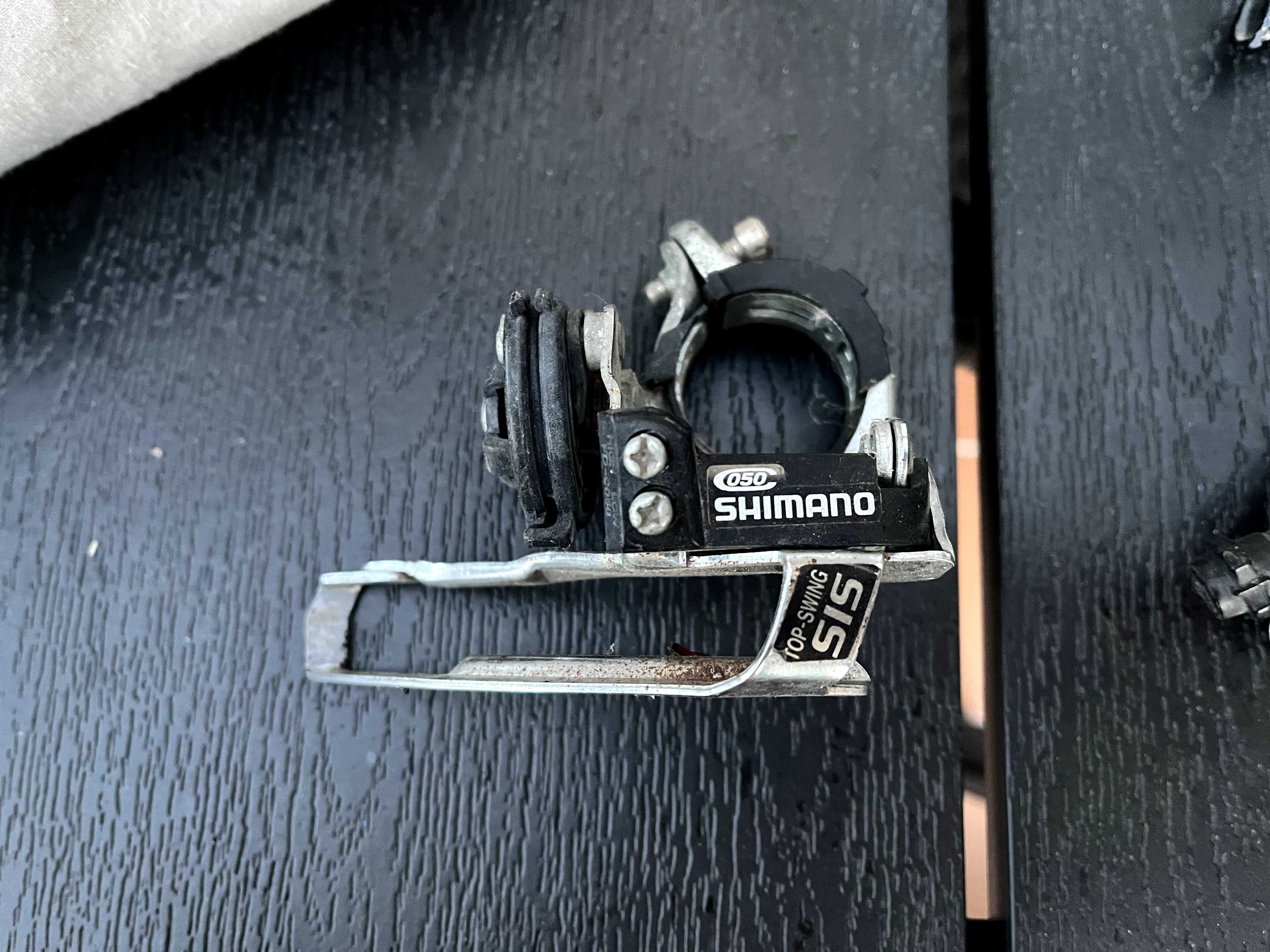 set manete schimbator acera, schimbator foi 3x shimano sis