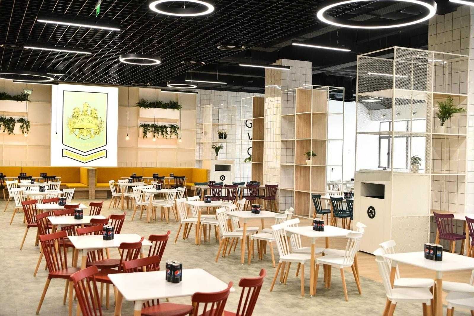 Masa restaurant, mese si scaune cantina, mobilier cantină