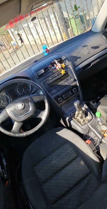 Skoda octavia 2 facelift 2010