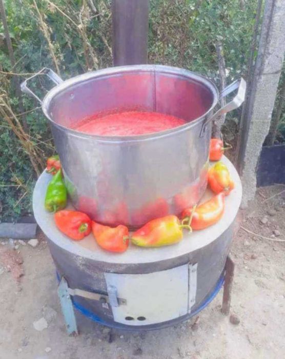 Чушкопек  удобен и практичен