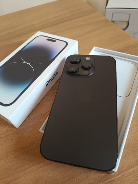 Iphone 14 pro Space Black