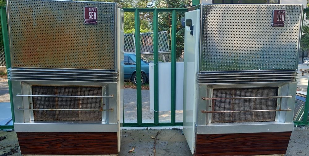 Газова печки  за отопление