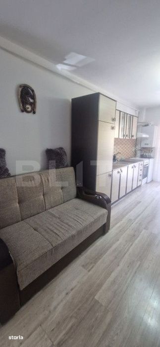Apartament 1 camera, 40 mp, balcon si optiune de parcare, zona Stejaru