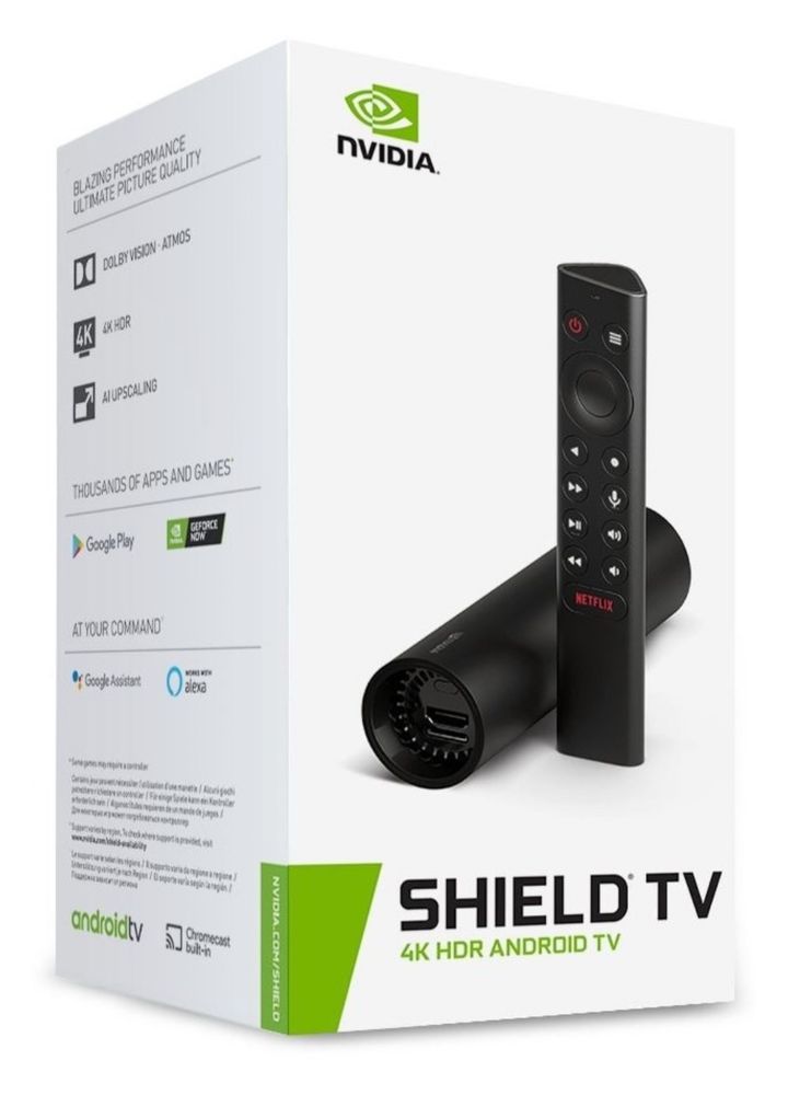 Nvidia Shield Tv android media player