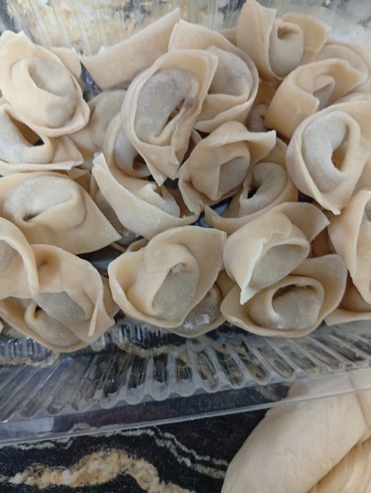 Трайфел ковурма чучвара сомса хамири домашный чучварала сотилади