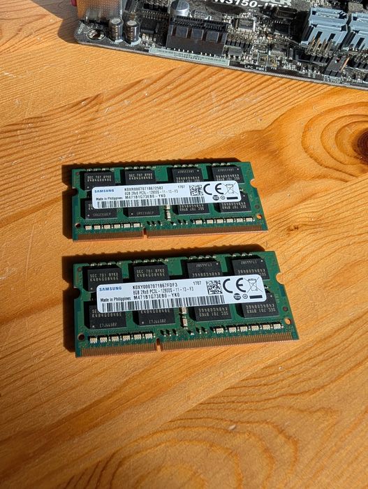 Placa de baza ASRock N315-ITX, CPU Intel N3150, 16GB DDR3 SODIM RAM