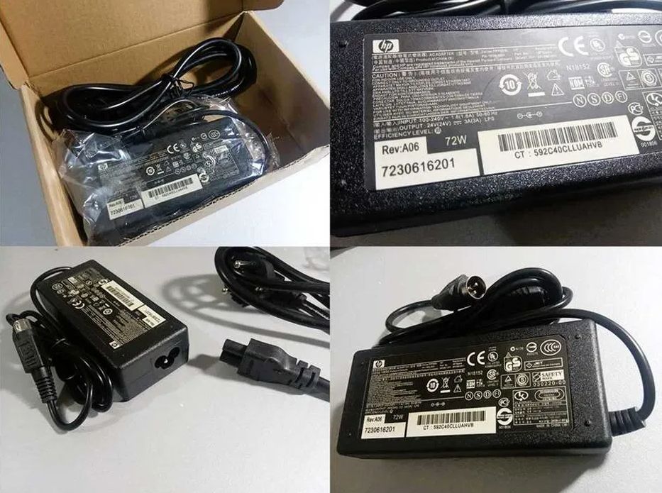 Блок питания от принтера - разъём 3 pin 24v