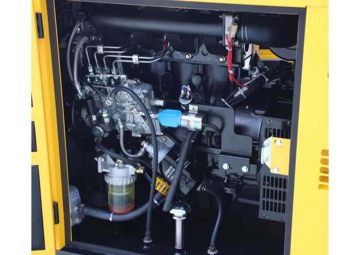 Generator Curent Stager YDY18S3 Putere 18kVA, 23A, 1500rpm, Trifazat
