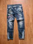 Blugi bărbați Dsquared2, mărimea 56 XL