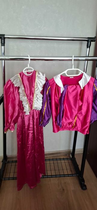 Костюми за Хелоуин - Принцеса и принц