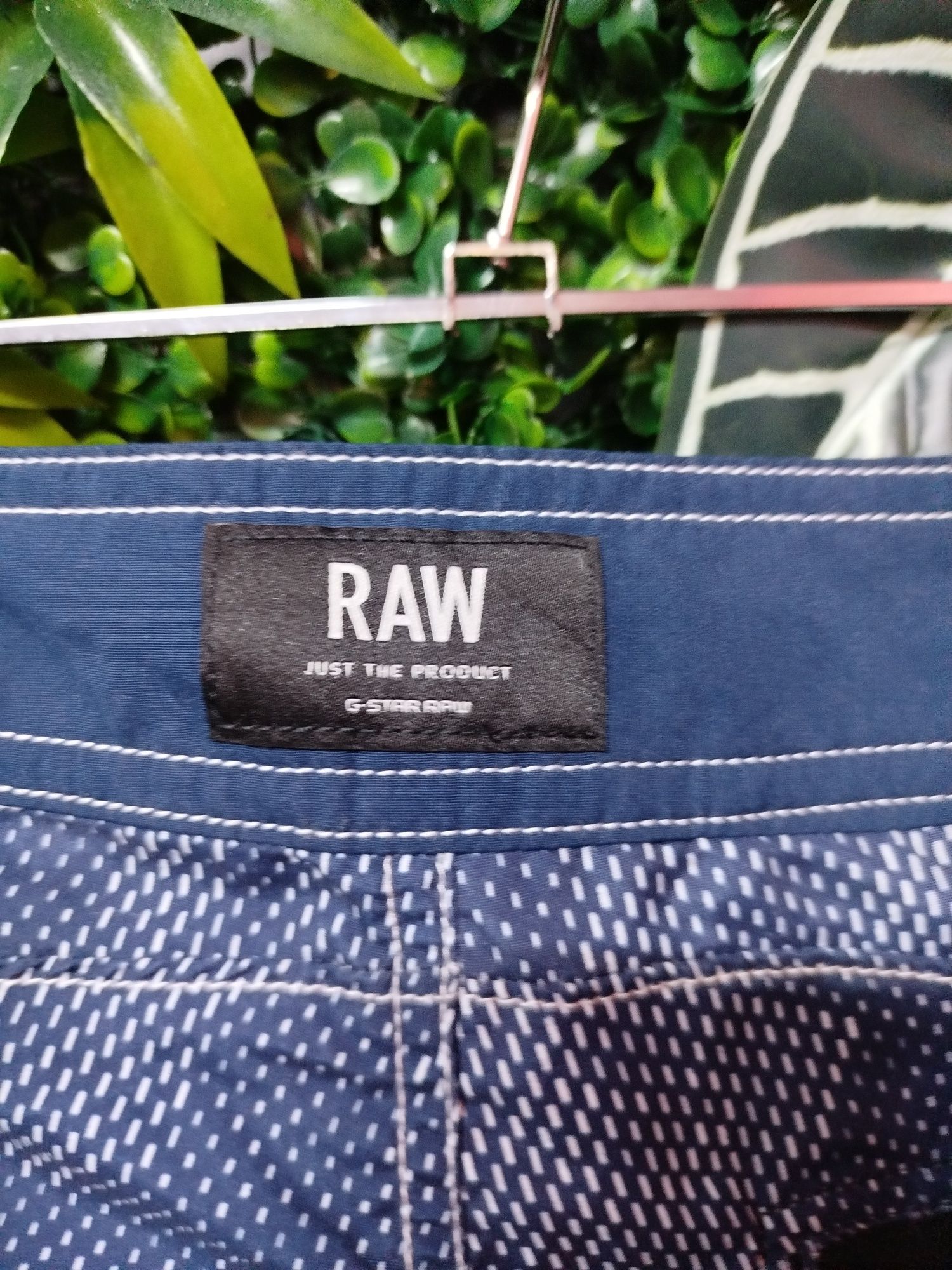 Оригинални мъжки бански G-Star Raw Divad S нови сини джи стар