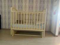 Продам детскую кроватку