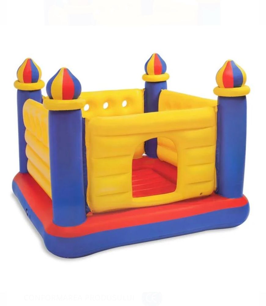 Castel gonflabil,  1.75x1.75x1.35m - Intex