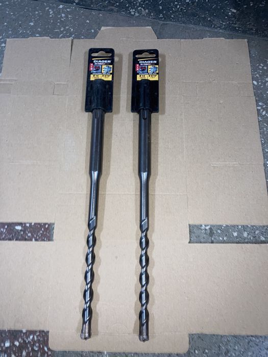 Burghie Sds Max Heller Germany 12x340mm si 14x340mm Noi