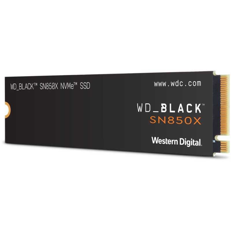 WD BLACK SN850X SIGILAT 4TB M.2 PCIe 4.0 7300MB/s gaming