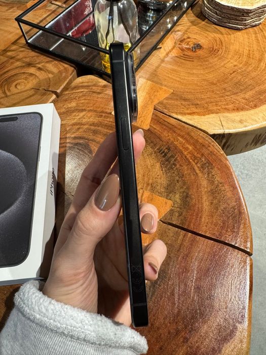 IPhone 15 Pro Max - 256GB Black Titanium