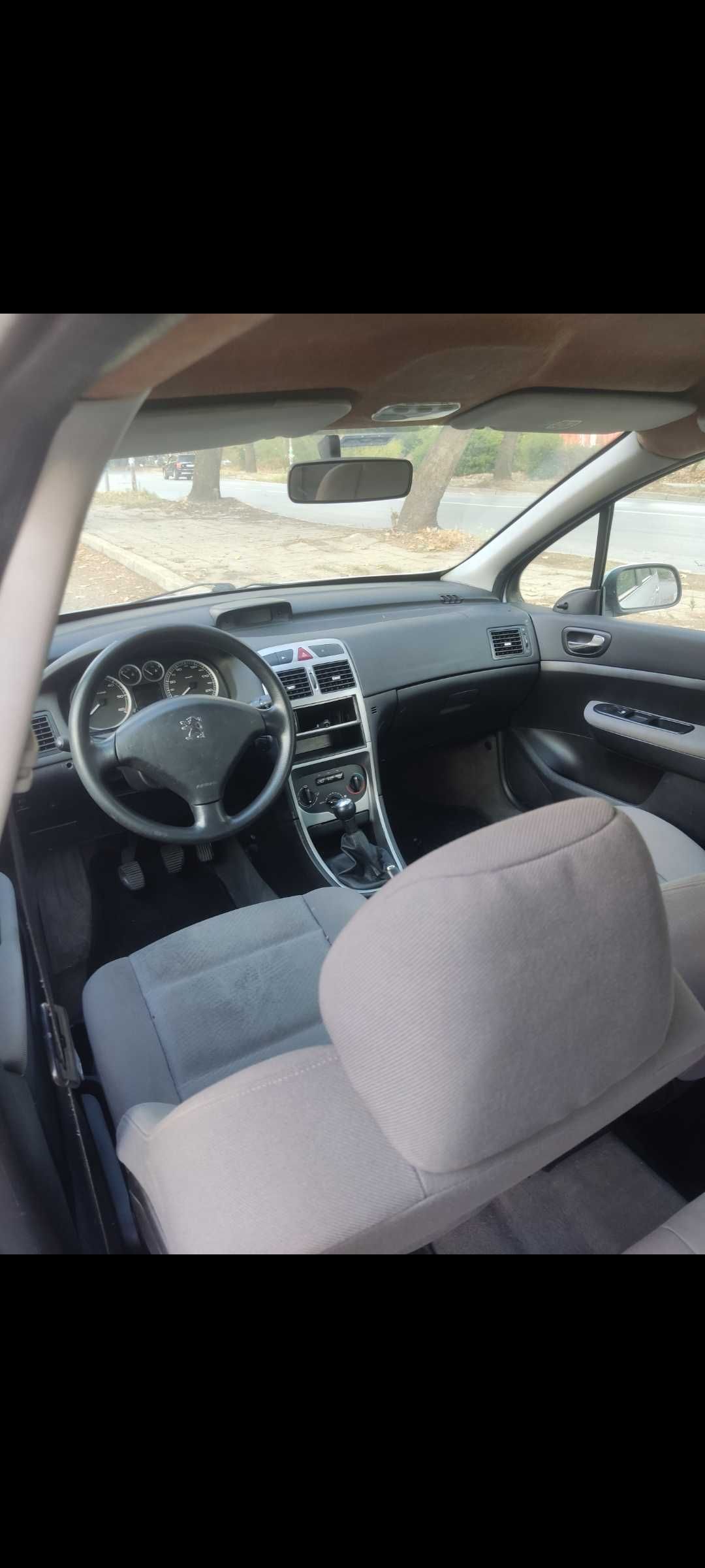 Пежо 307 peugeot hdi ХДИ