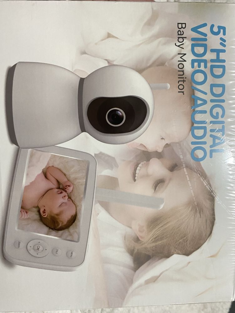 Monitor pentru bebeluși cu ecran divizat HD Babysense