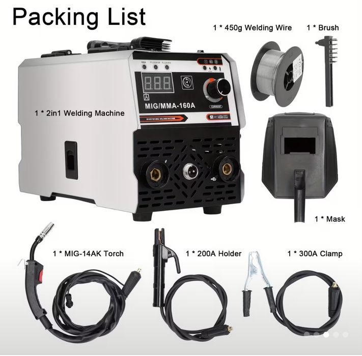 Aparat de sudura cu sarma  fara gaz