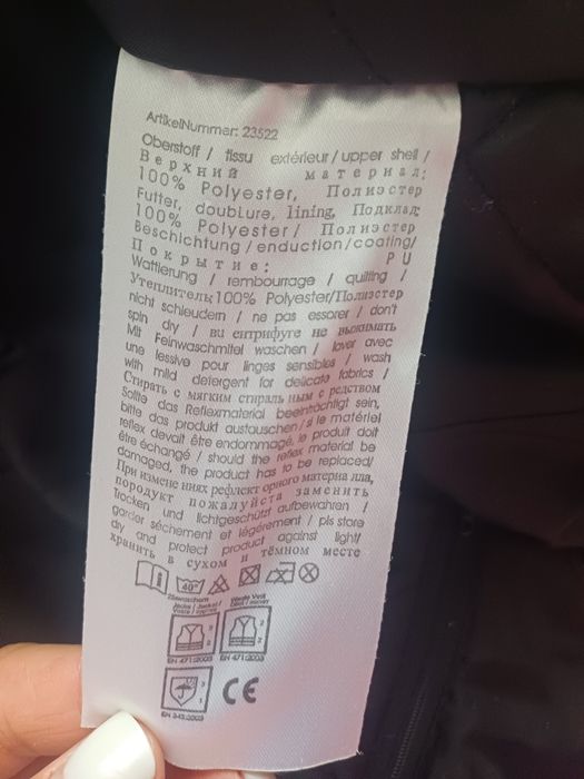 Geaca reflectorizanta XxL Safestyle