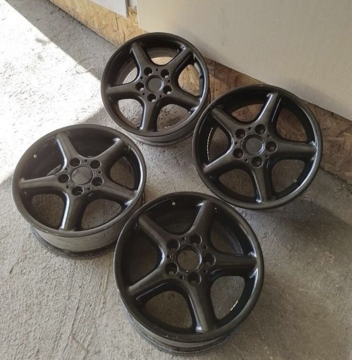 Джанти R16 5х120 за бмв