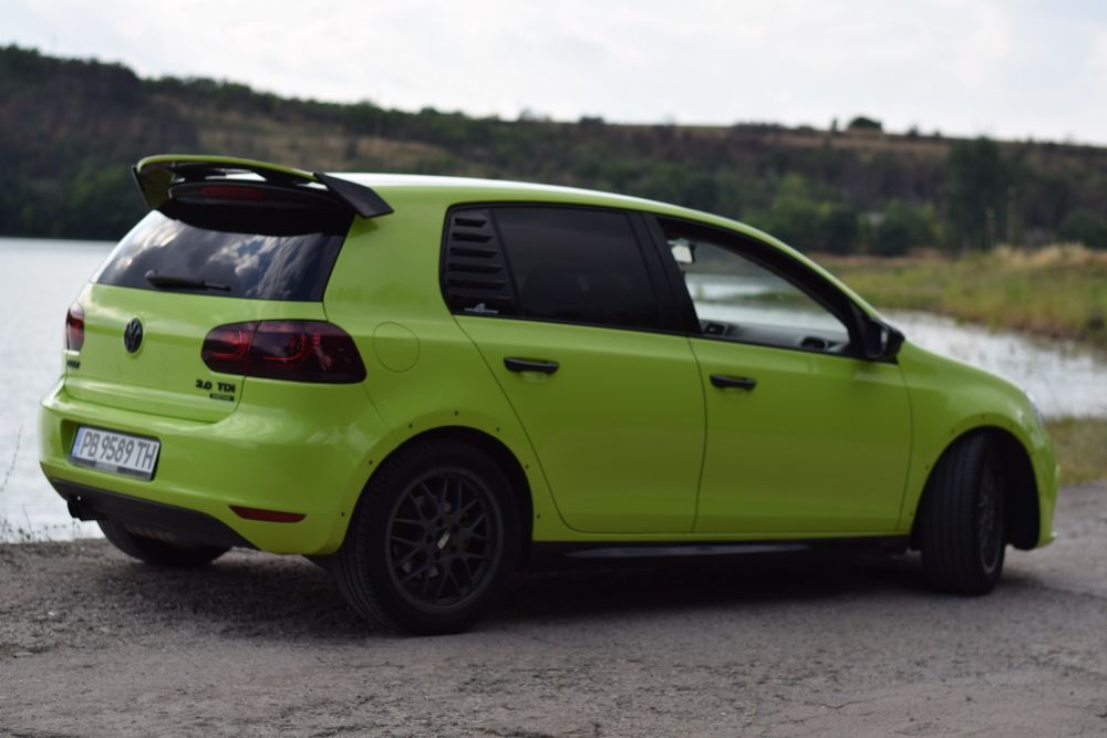 VW Golf 6 2.0 TDI 140 HP Rabbit 4motion