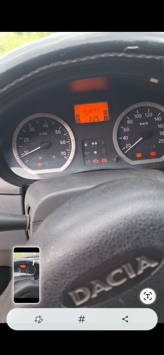 LOGAN MCV 2008 145000 km