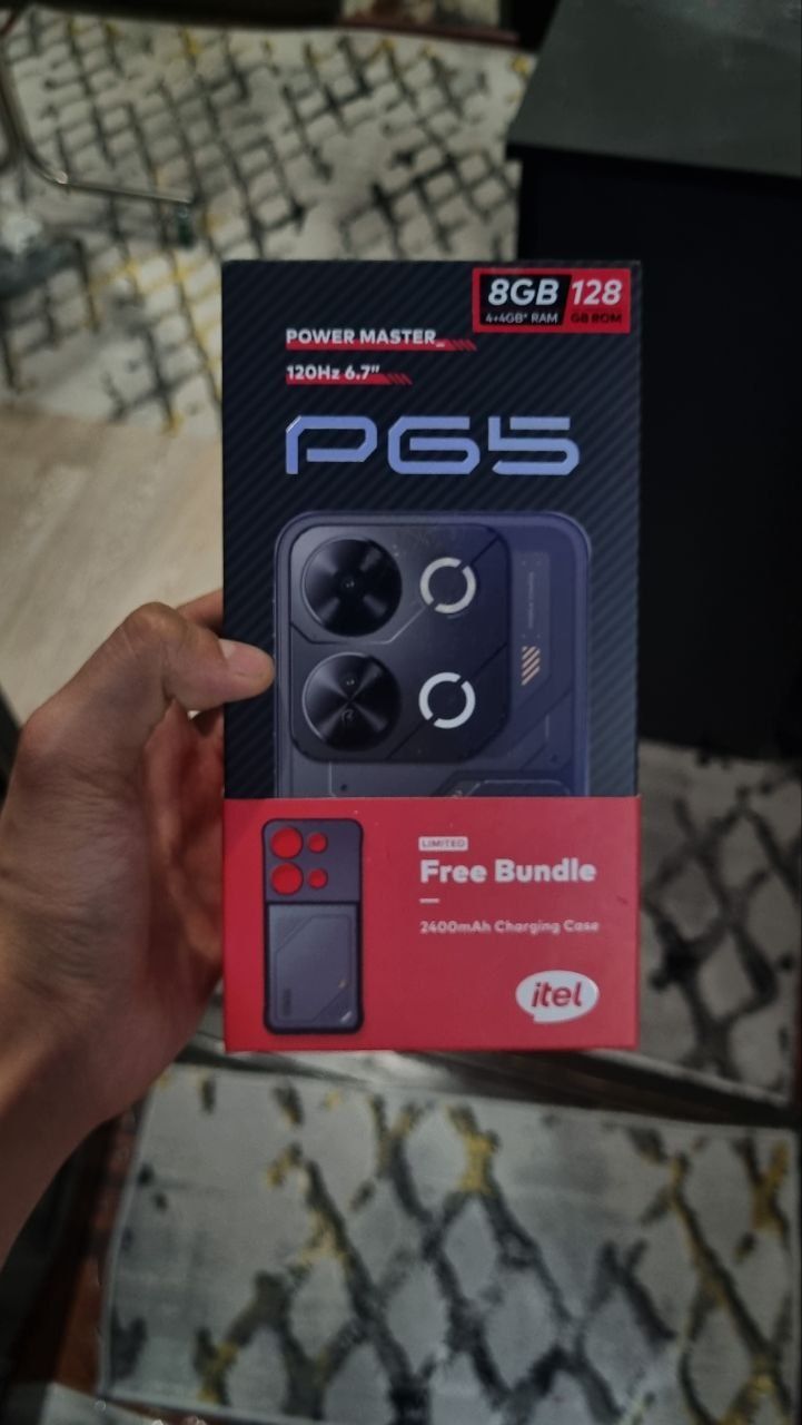 Itel p65  чотки состоянияда