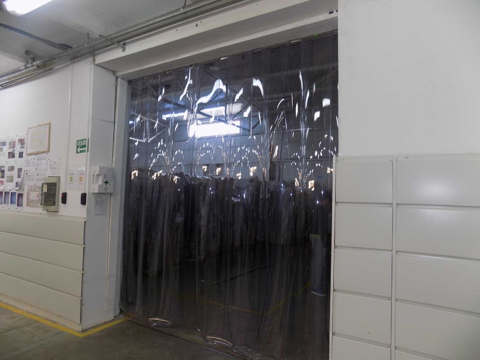 Perdea PVC  folie