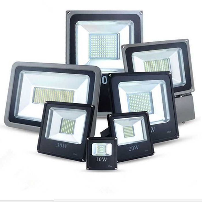 LED прожектора — от 10 Вт до 500 Вт