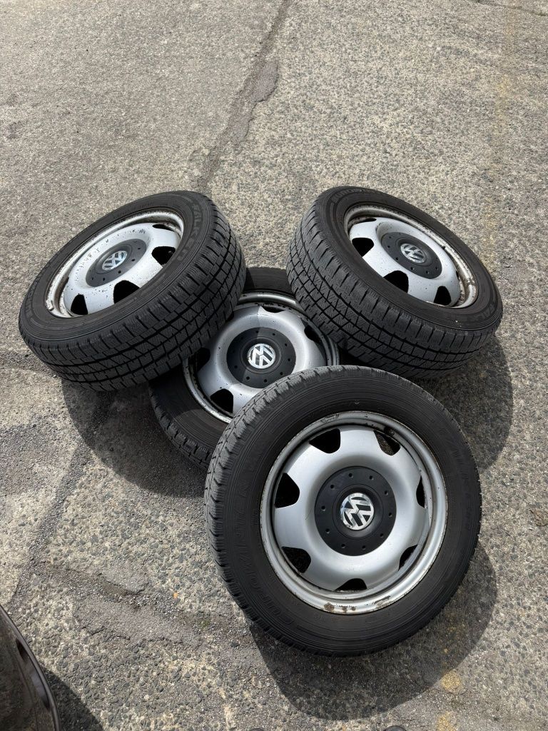 Jante cu anvelope vw t5-t6 multivan-caravelle [se vīnd și separat]