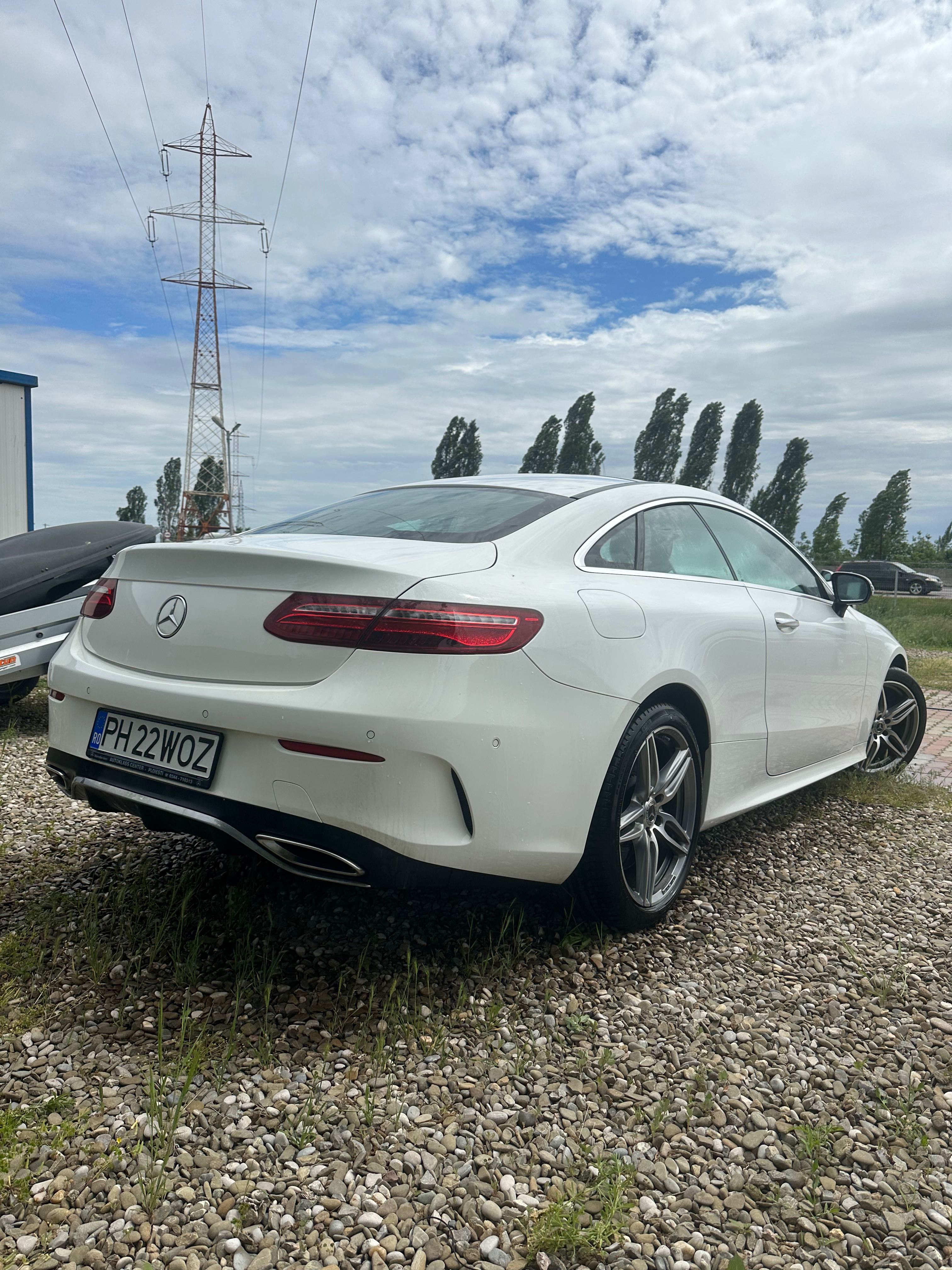 Mercedes-Benz E 400 Coupe 4MATIC Aut.