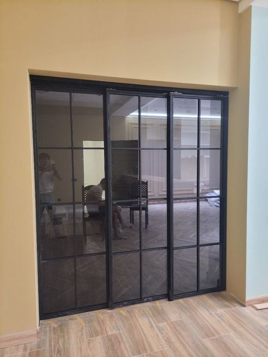 Раздвижные и складные металлические двери INFINITY LOFT. Качество на 1