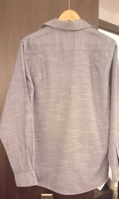 Cămașă originală Wrangler, gri, mărimea L