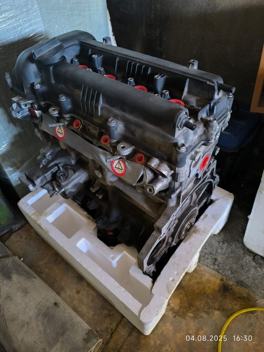 Продам двигатель хендай Солярис