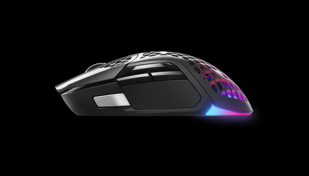 SteelSeries Aerox 5 Wireless Black mouse/мышка