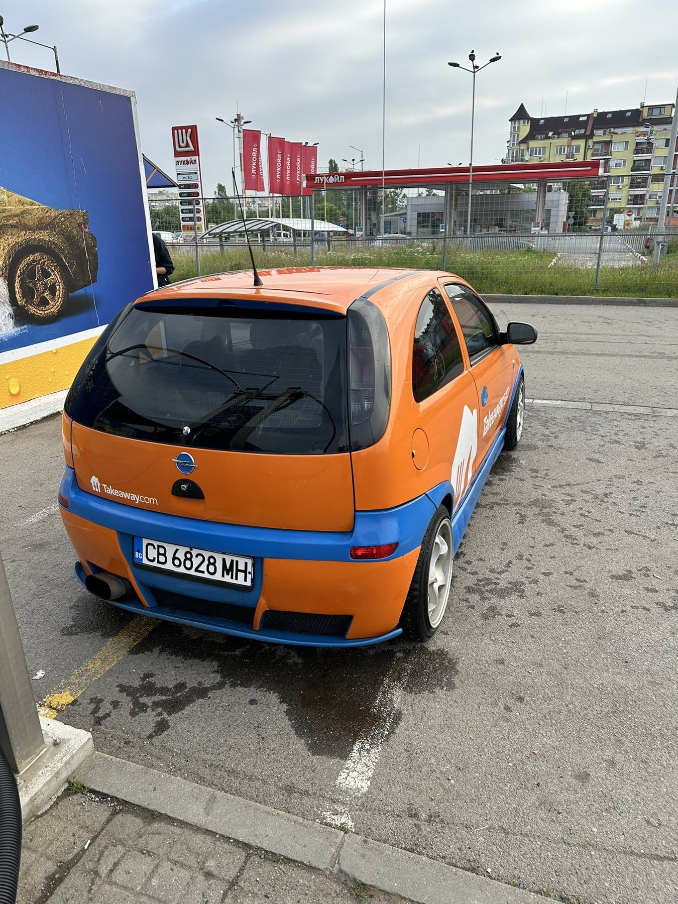 Опел корса GSI в перфектно състояние