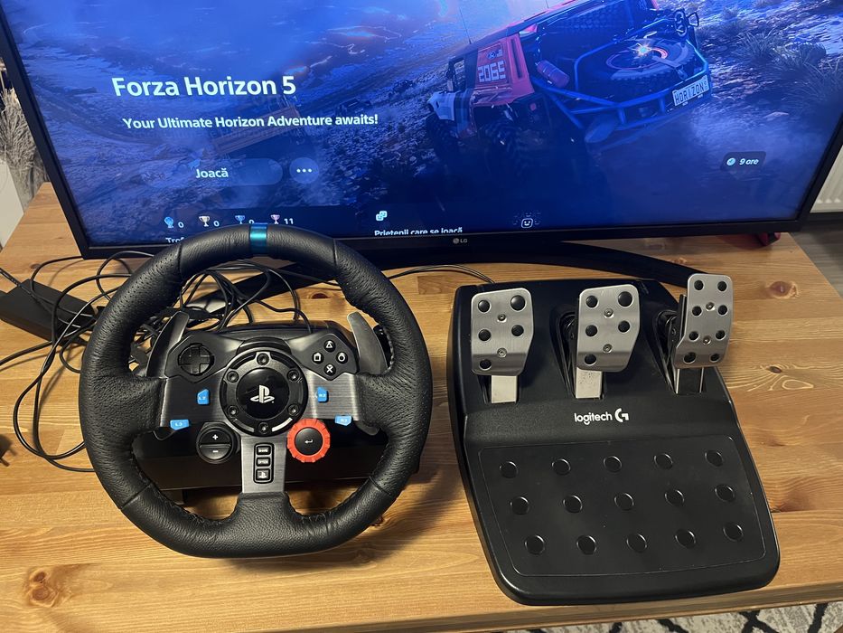 Volan PS5/4/PC Logitech G29