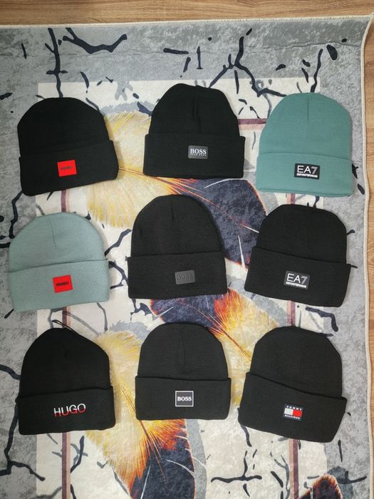 Caciula Tommy , căciulă Hugo boss , caciuli iarna , preț pe bucata Ea7