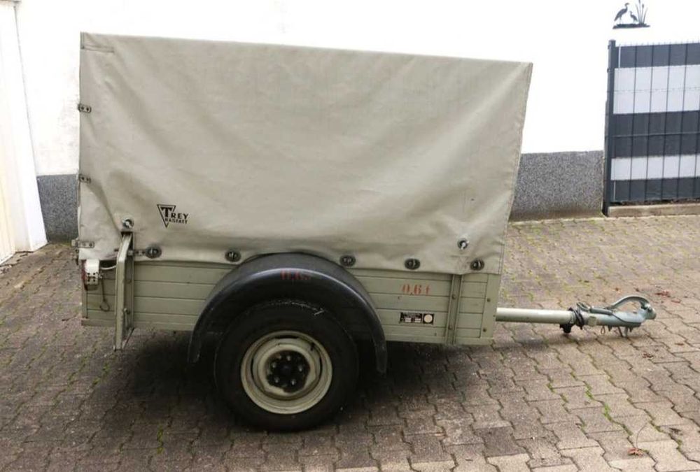 Продавам ремарке за автомобил