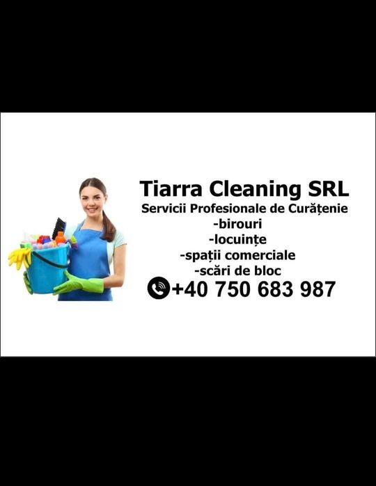 Curățenie profesională pentru locuința sau biroul tău!