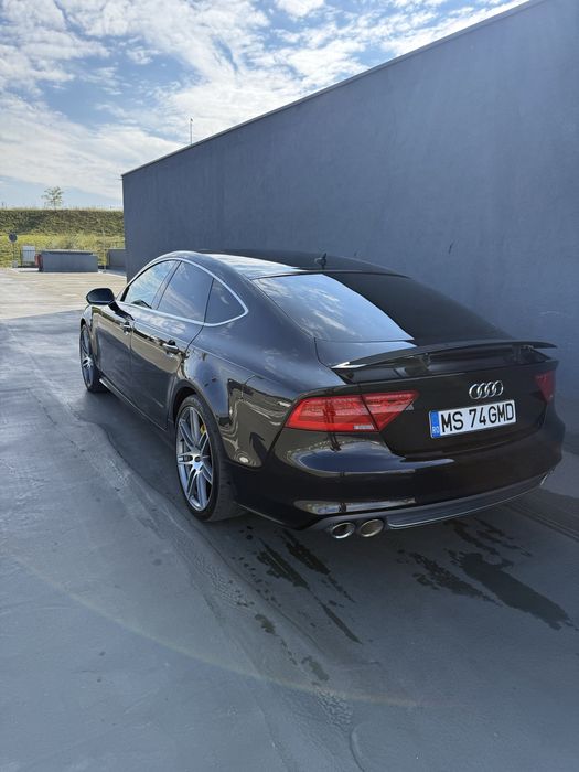 AUDI A7 3XS-LINE/Istoric /Proprietar