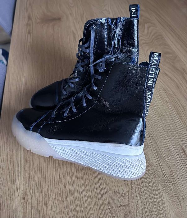 Боти от Естествена кожа-"Martini"