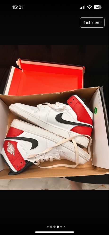 Jordan 1 mid Chicago