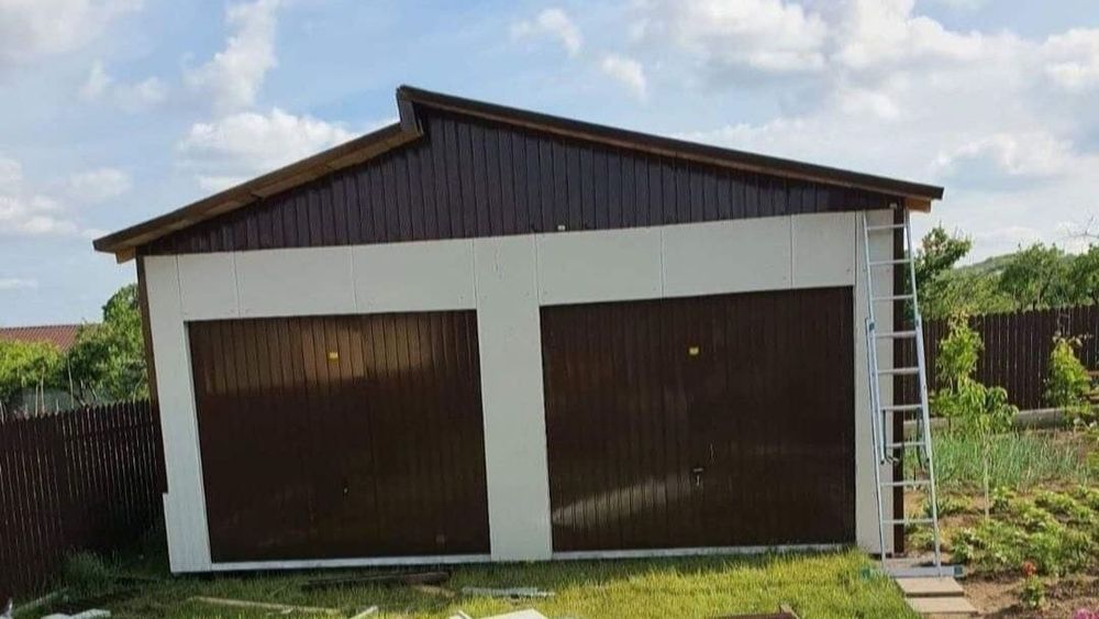 Construim  garaje auto