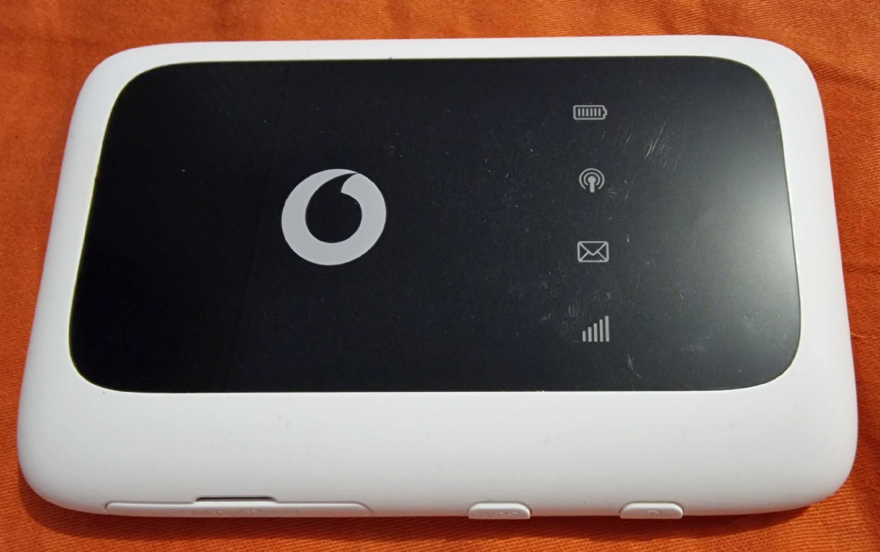 Vodafone R216z modem WiFi router 4G portabil cu SIM si baterie