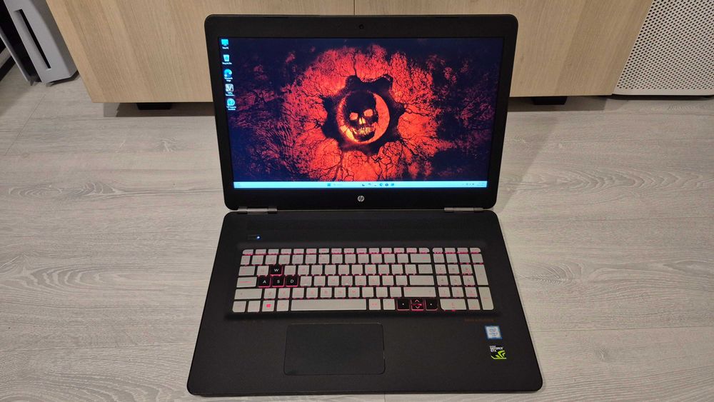 Gaming OMEN 17 inch i7 16GB RAM 512GB SSD 1TB HDD GTX 960M 4GB