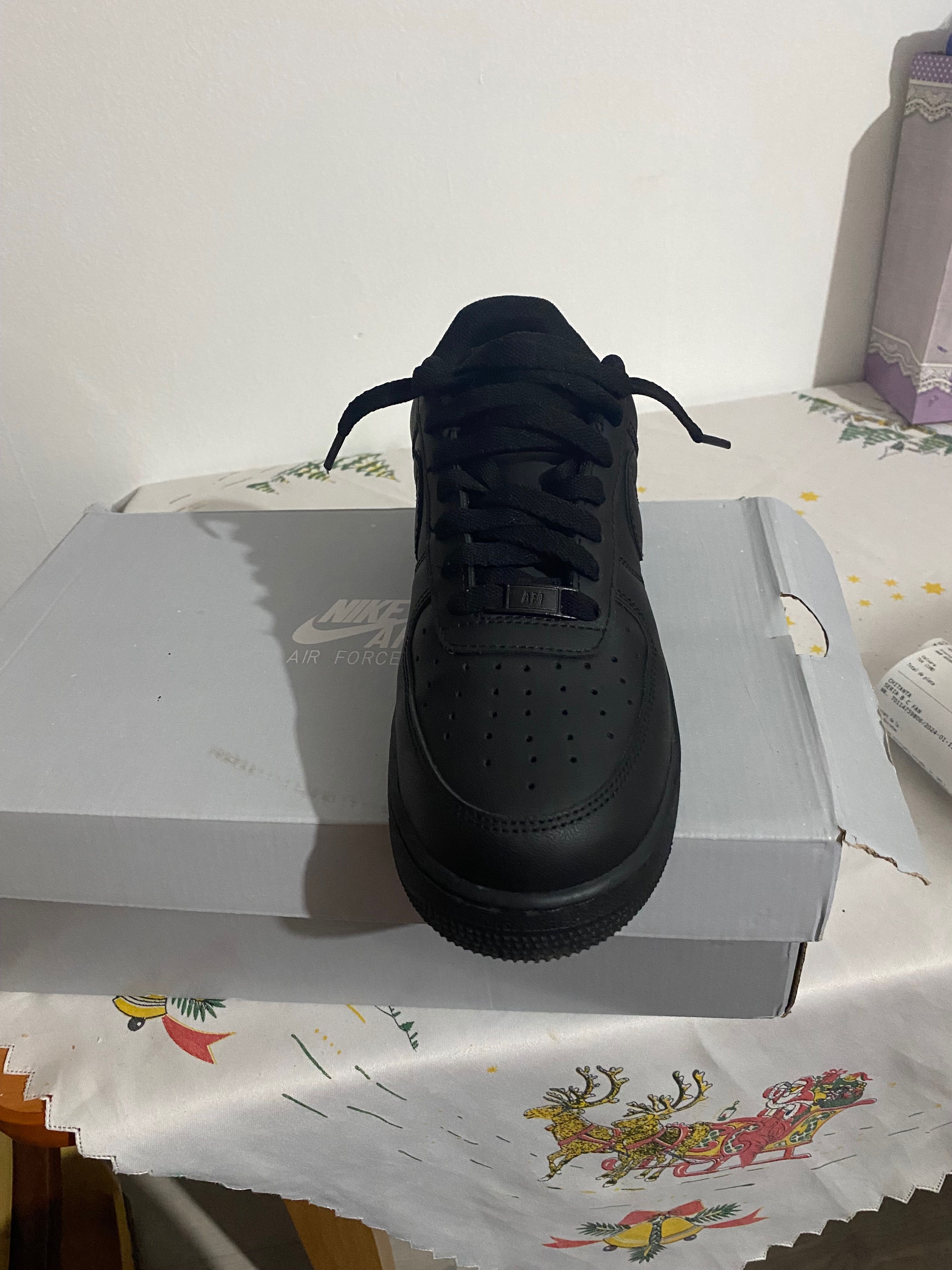 Air force one triple black