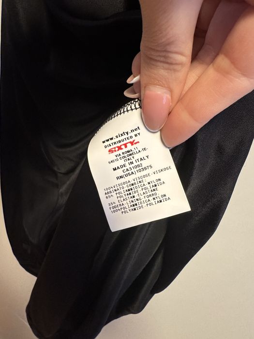 Черна рокля Miss Sixty